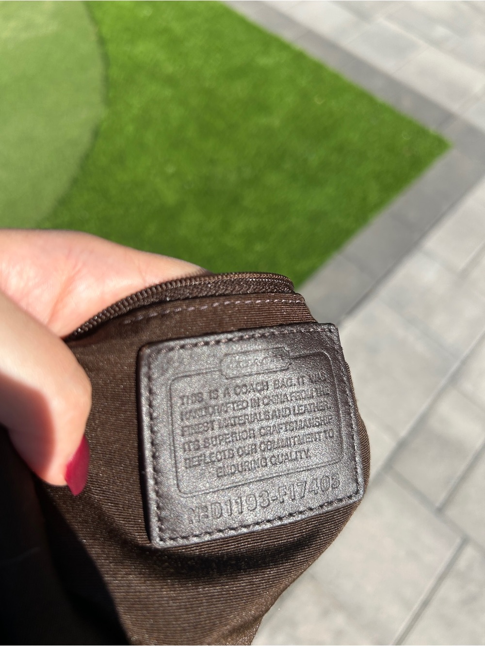 Coach Soho Signature Large Hobo Bag - Picture 5 of 5